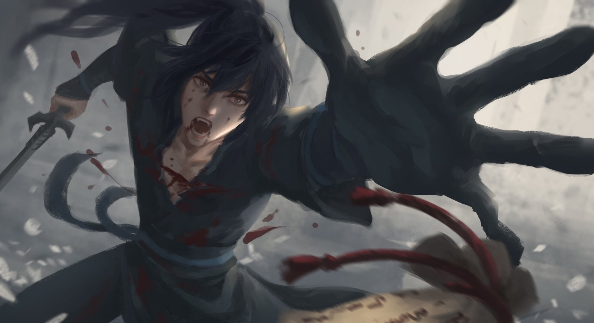 Download Xue Yang Anime Mo Dao Zu Shi HD Wallpaper