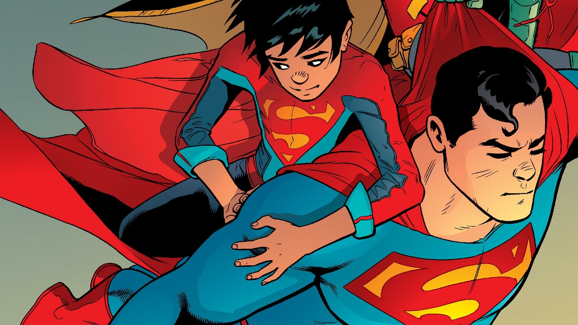 Download Clark Kent DC Comics Jon Kent Superboy Comic Superman HD Wallpaper