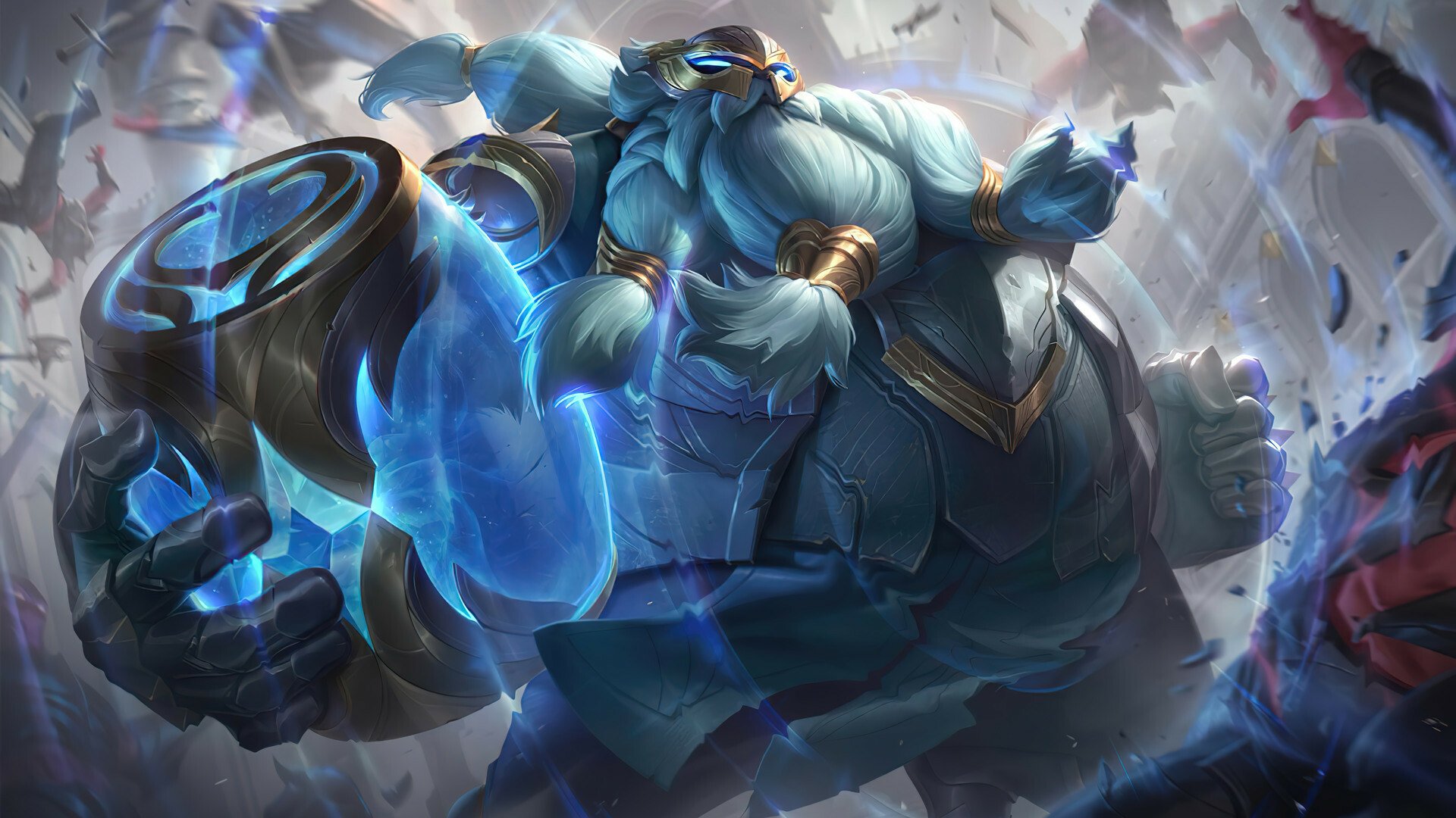 Download Gragas (League Of Legends) Video Game League Of Legends HD Wallpaper by Deiv Calviz
