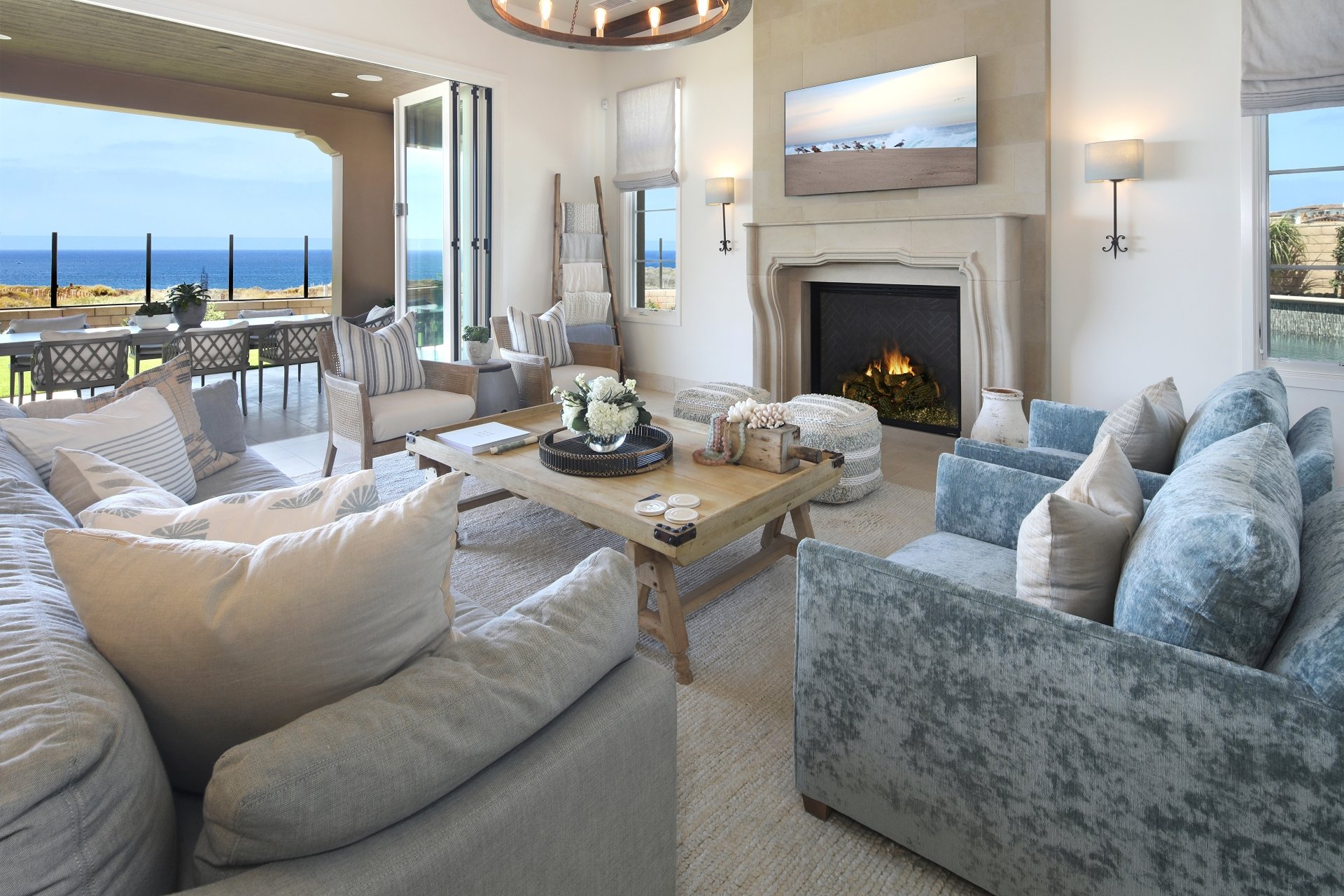 Download Living Room Sofa Man Made Room 4k Ultra HD Wallpaper