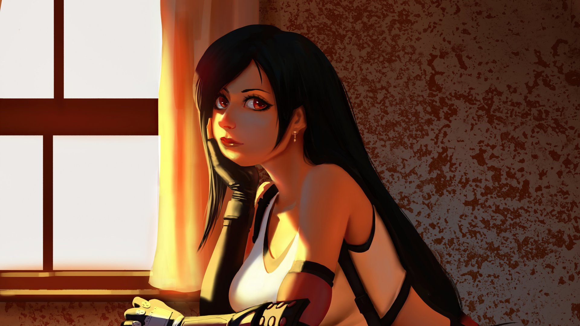 Download Tifa Lockhart Video Game Final Fantasy 4k Ultra HD Wallpaper by Leonardo Sá