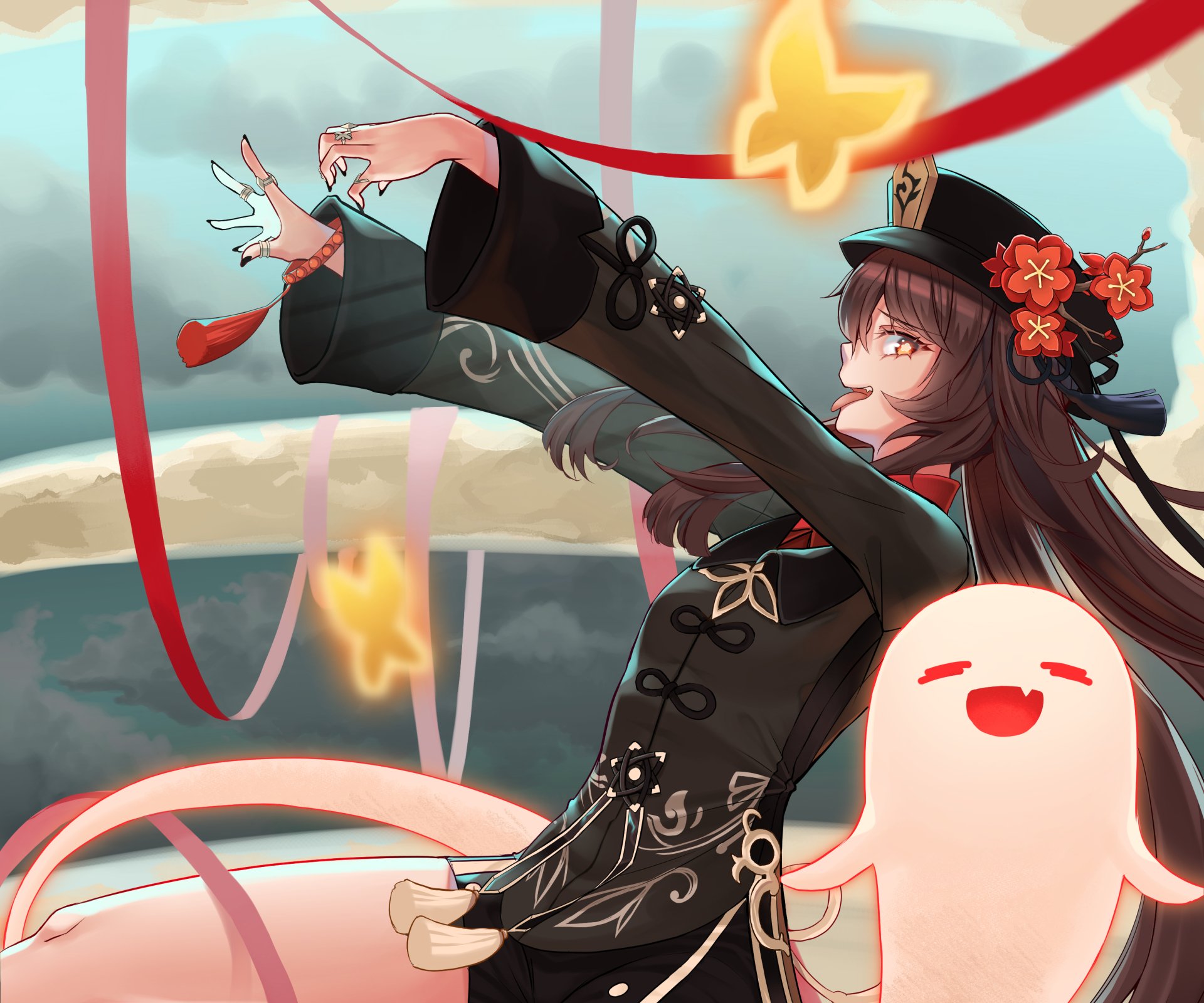 Genshin Impact HD Wallpaper | Background Image | 3035x2529