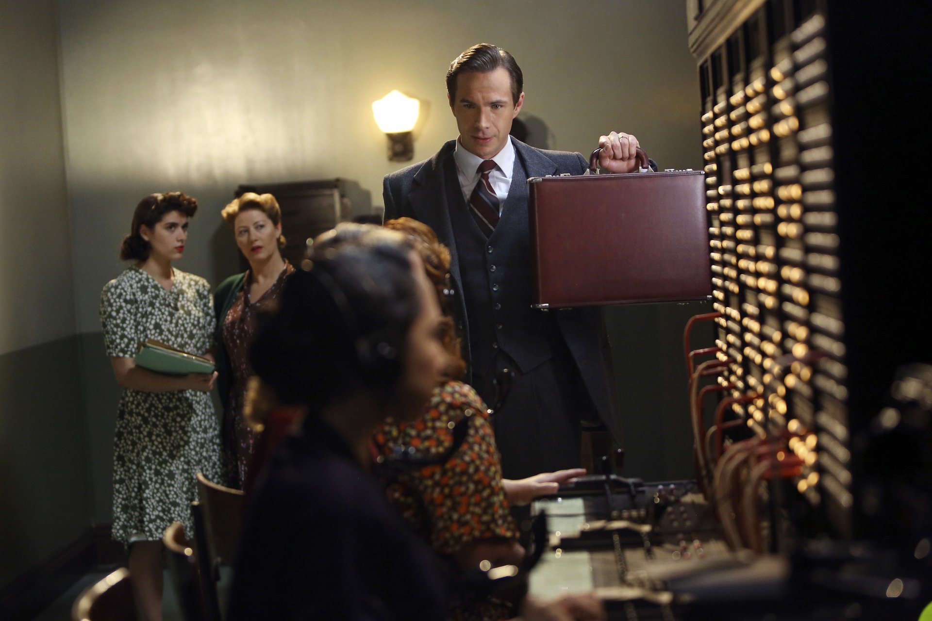 Download James D'Arcy Edwin Jarvis TV Show Agent Carter HD Wallpaper
