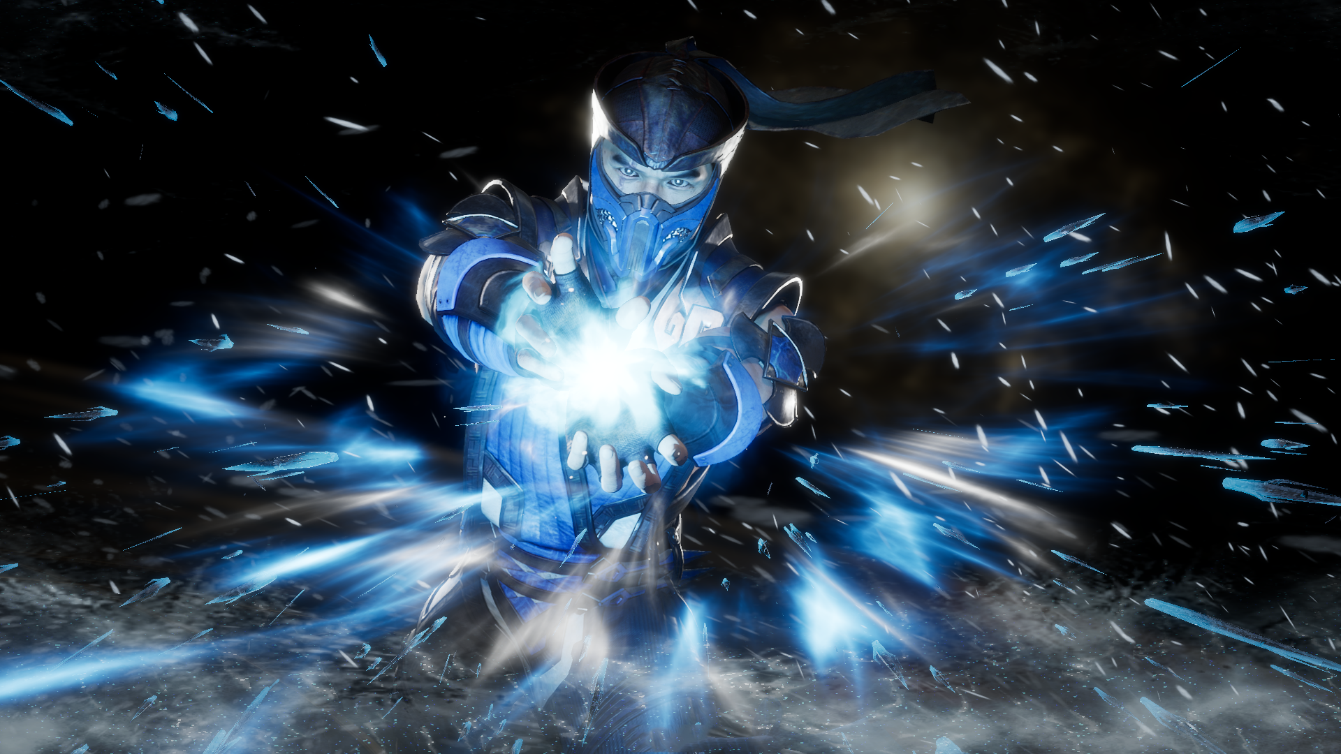 Download Sub-Zero (Mortal Kombat) Video Game Mortal Kombat 11 HD Wallpaper