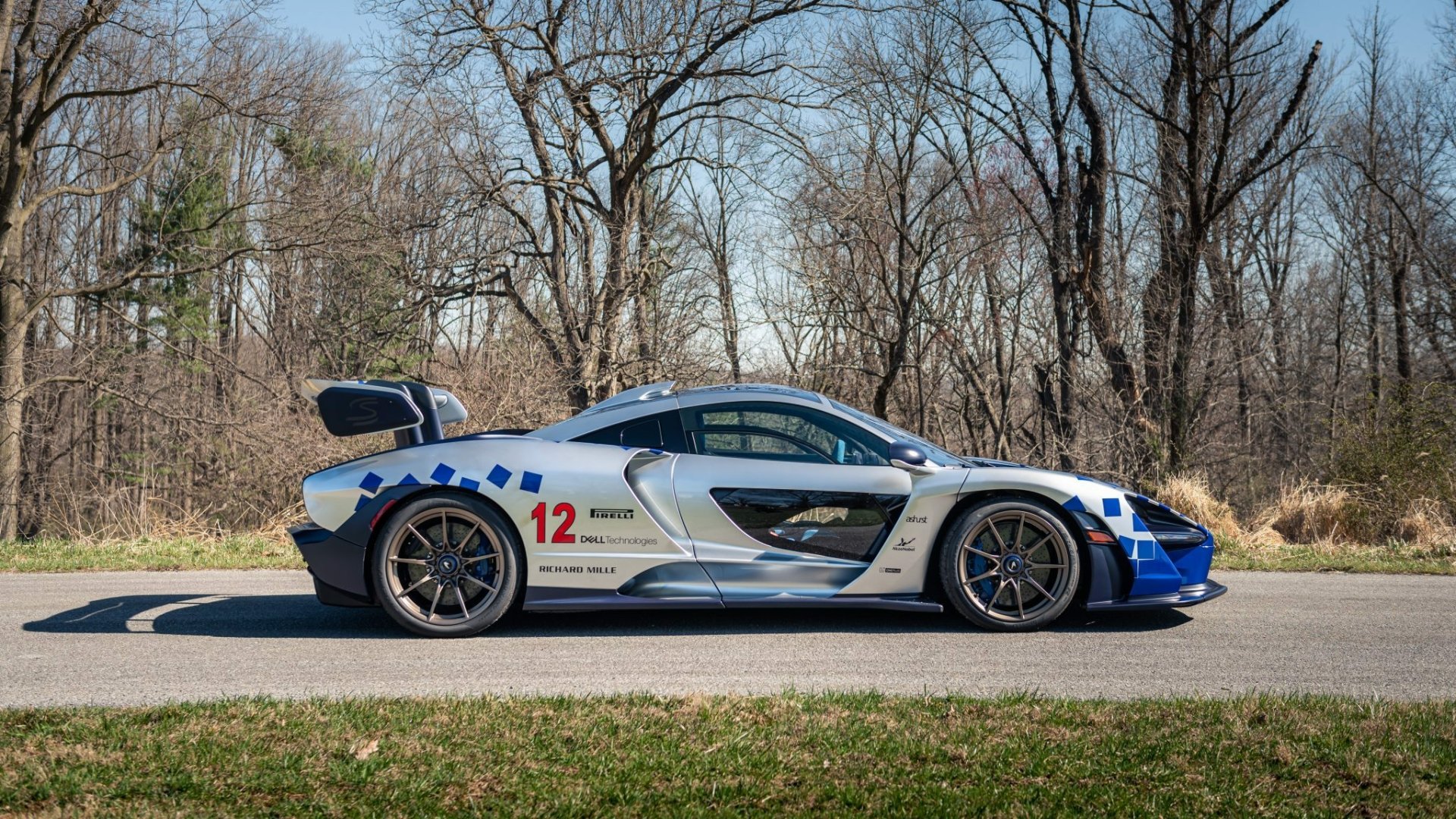 Mclaren senna обои