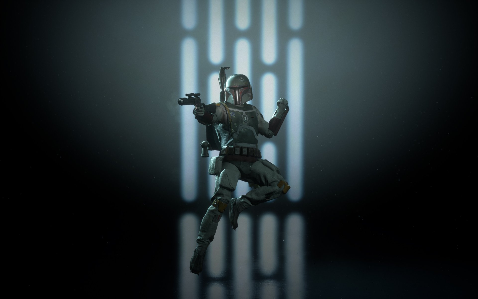 Boba Fett Ready for Action HD Wallpaper | Background Image ...