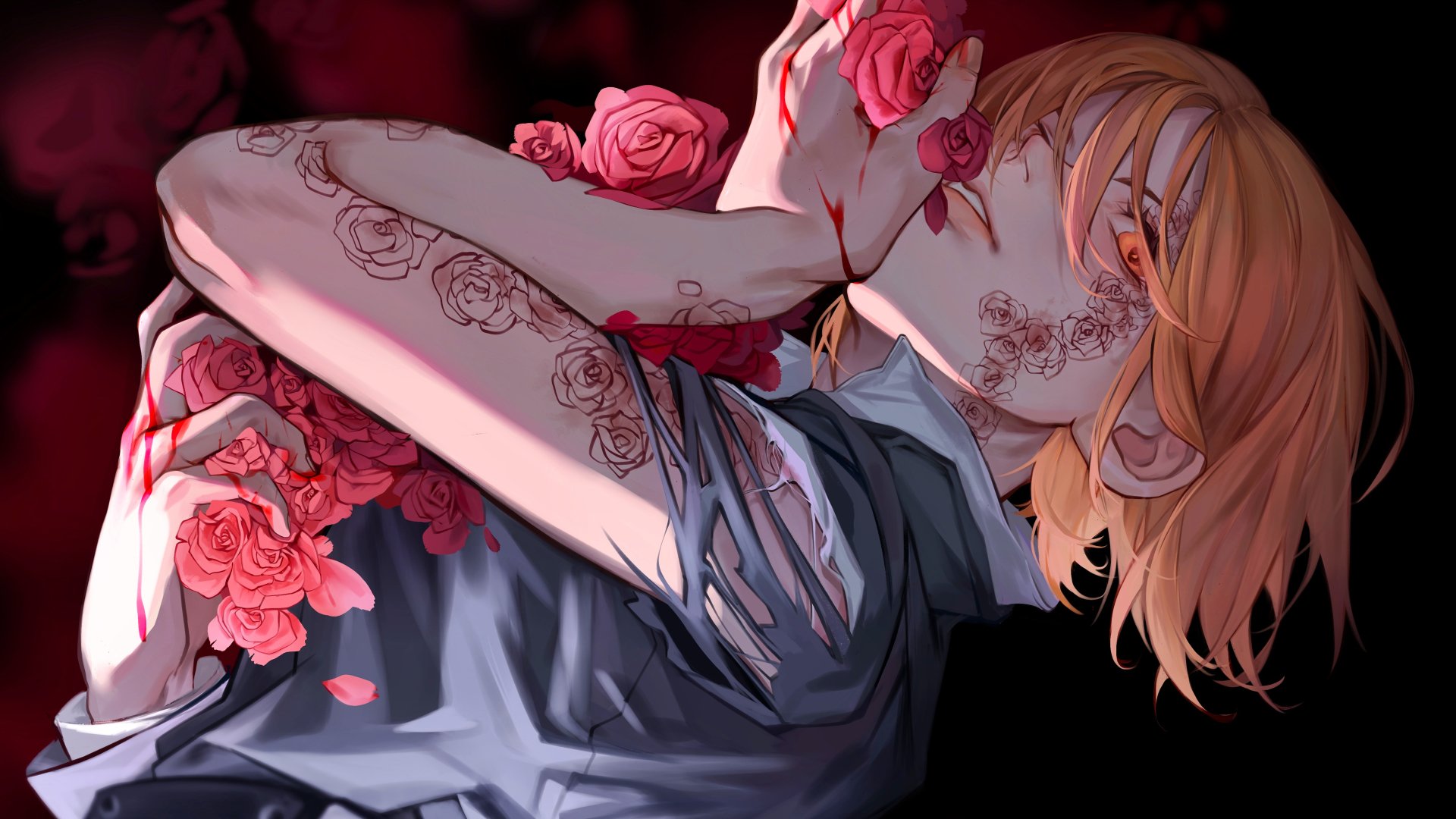 Nobara Kugisaki 8k Ultra HD Wallpaper | Background Image | 7680x4320