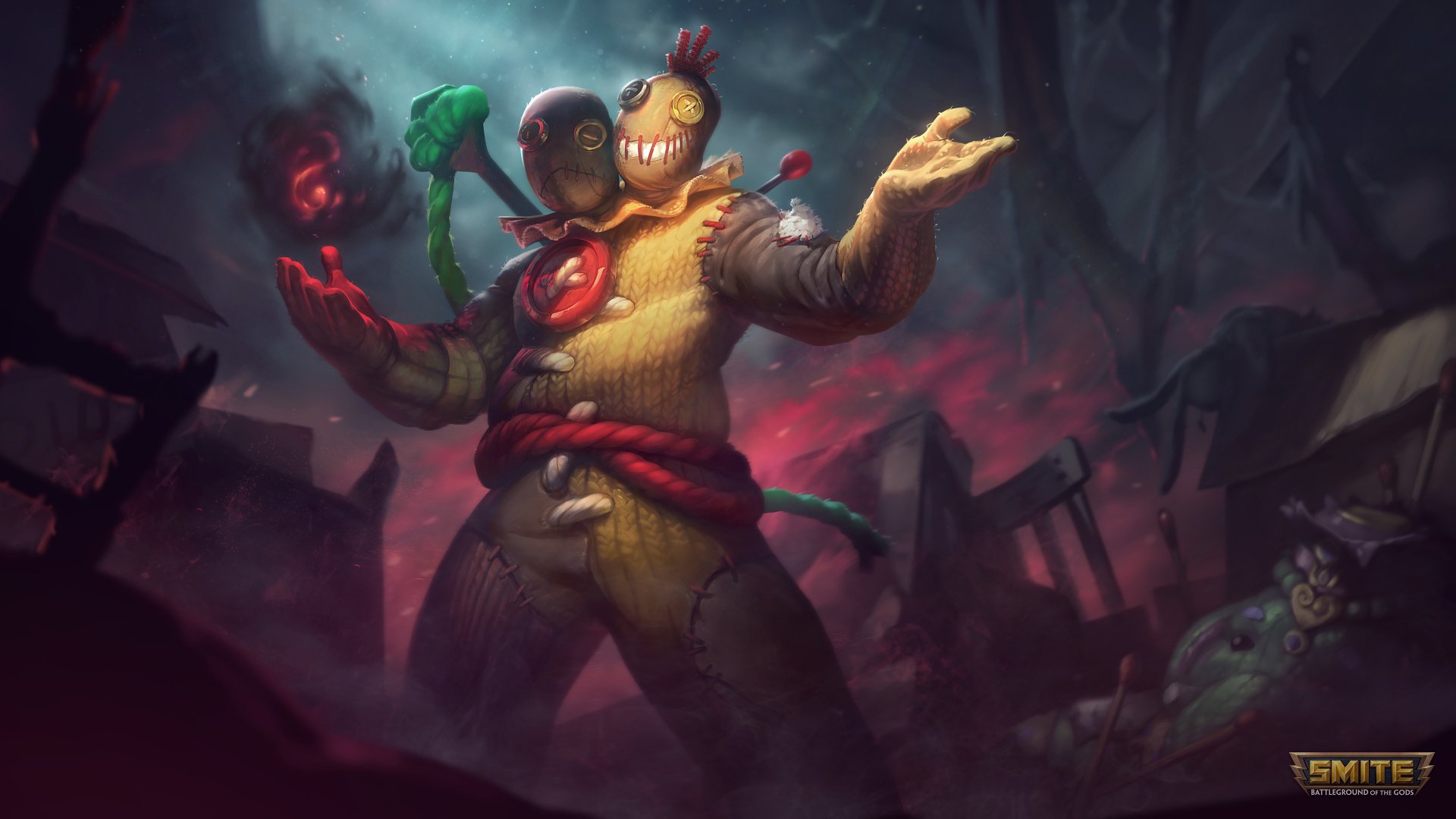 Download Agni (Smite) Video Game Smite 4k Ultra HD Wallpaper