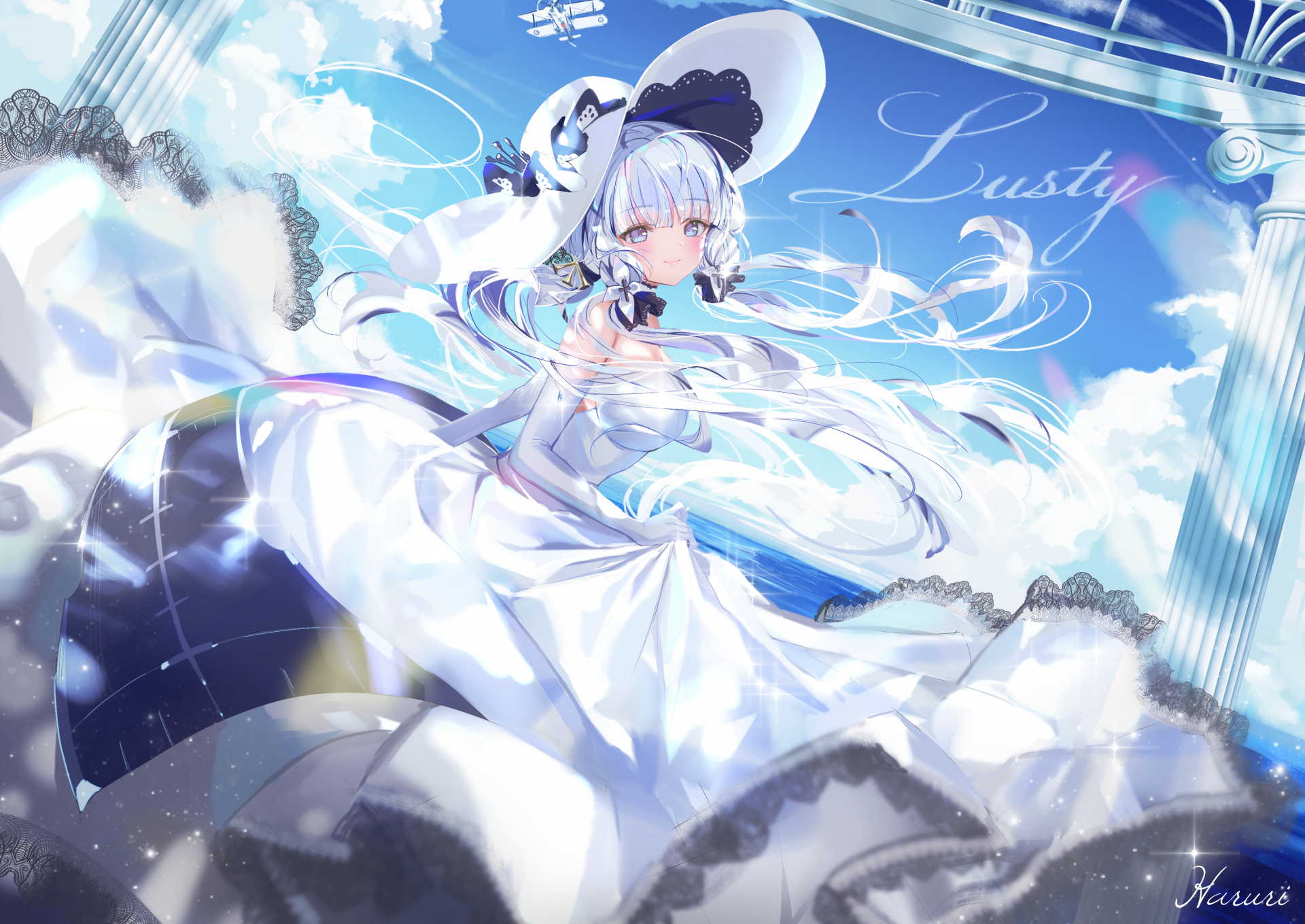 Download Illustrious (Azur Lane) Anime Azur Lane HD Wallpaper by HARURI