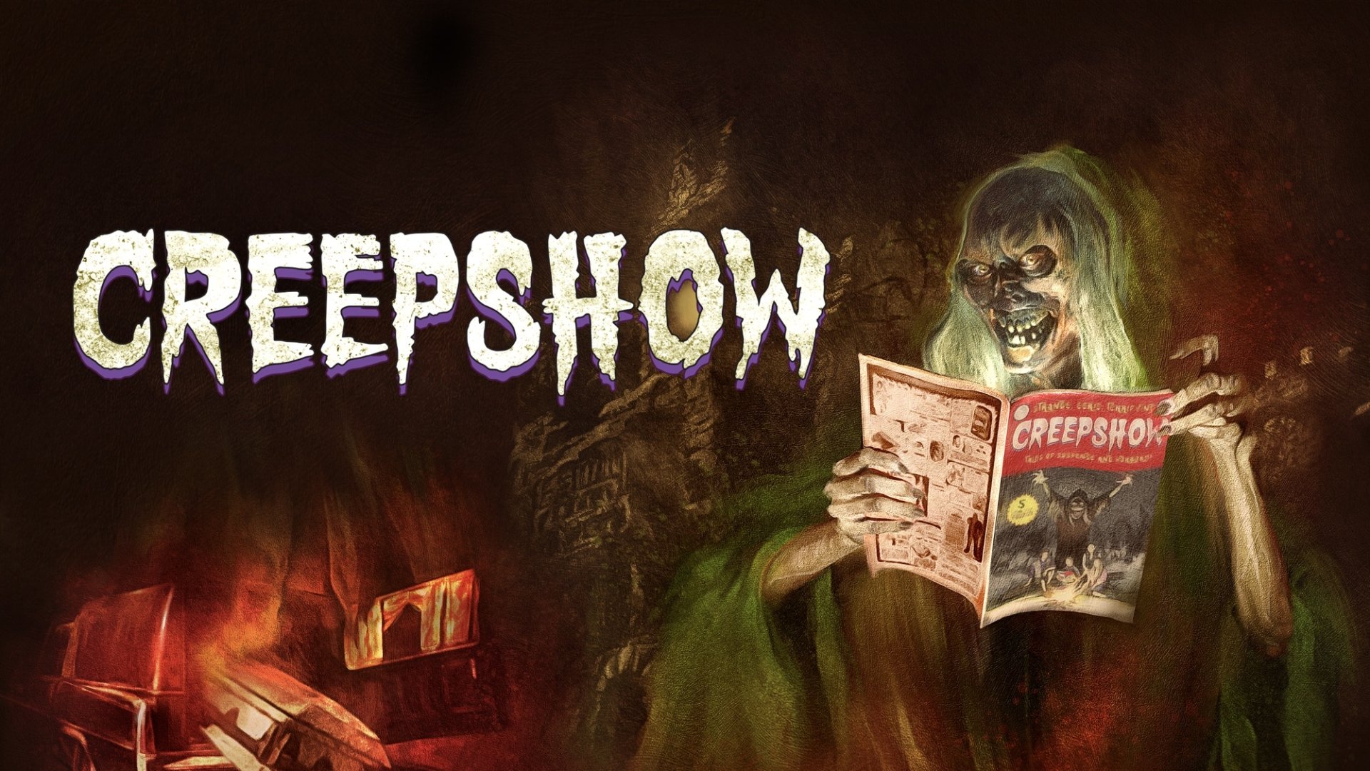 Download TV Show Creepshow HD Wallpaper