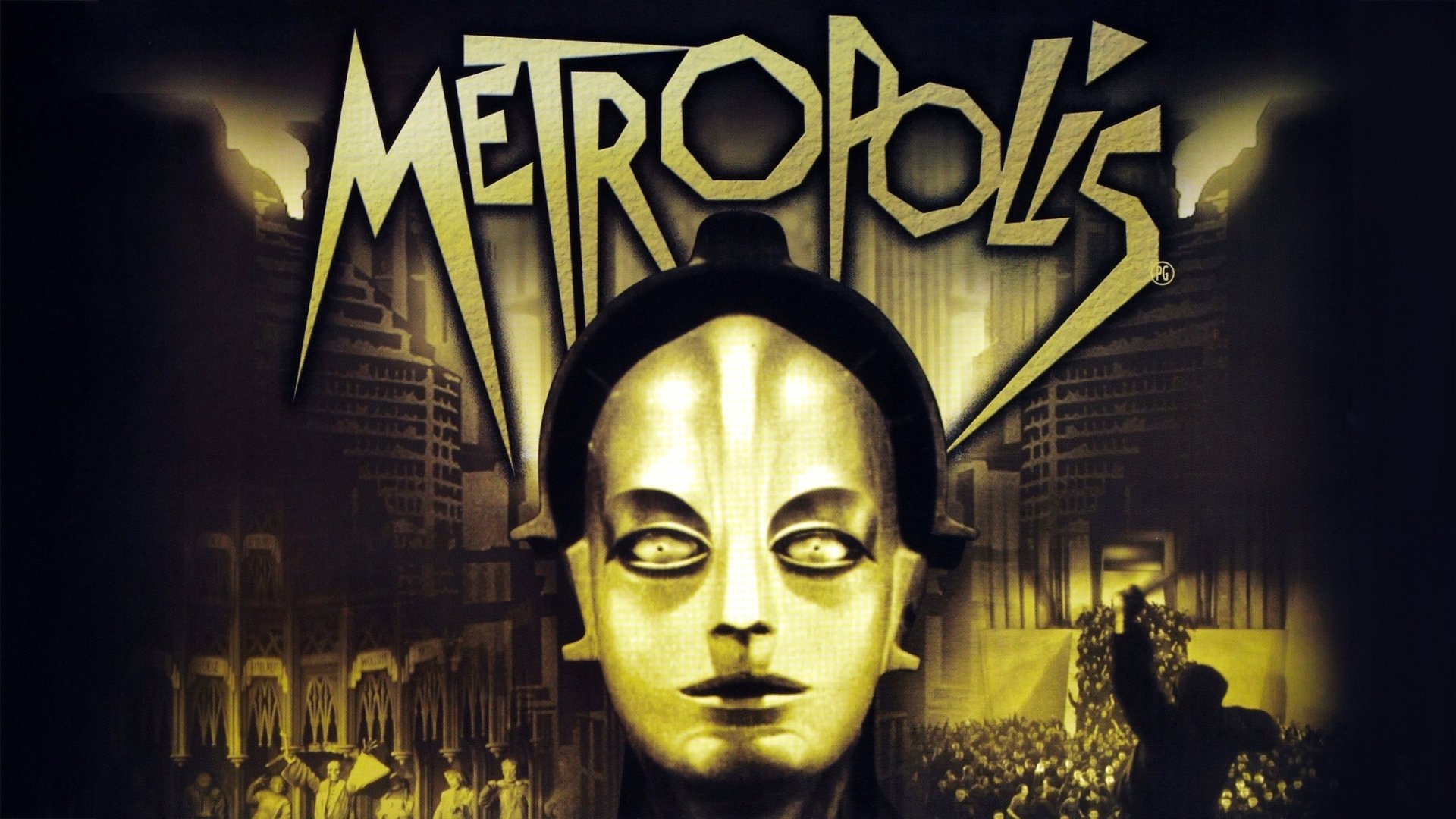 Download Movie Metropolis HD Wallpaper