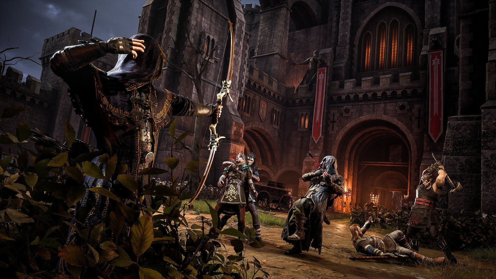 Download Video Game Hood: Outlaws & Legends HD Wallpaper