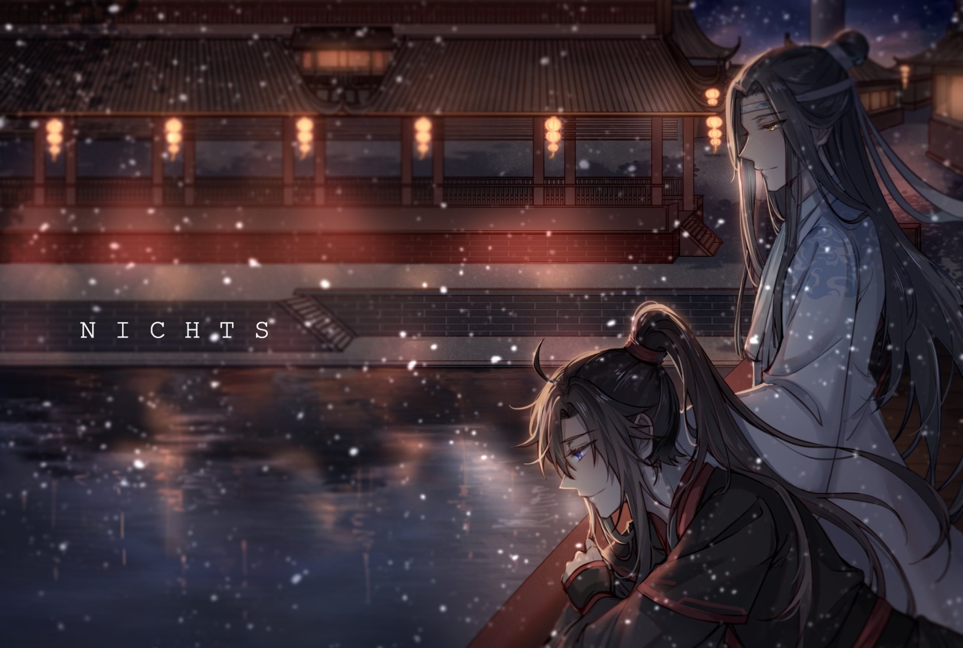 Download Wei Wuxian Lan Wangji Anime Mo Dao Zu Shi HD Wallpaper by Nichts
