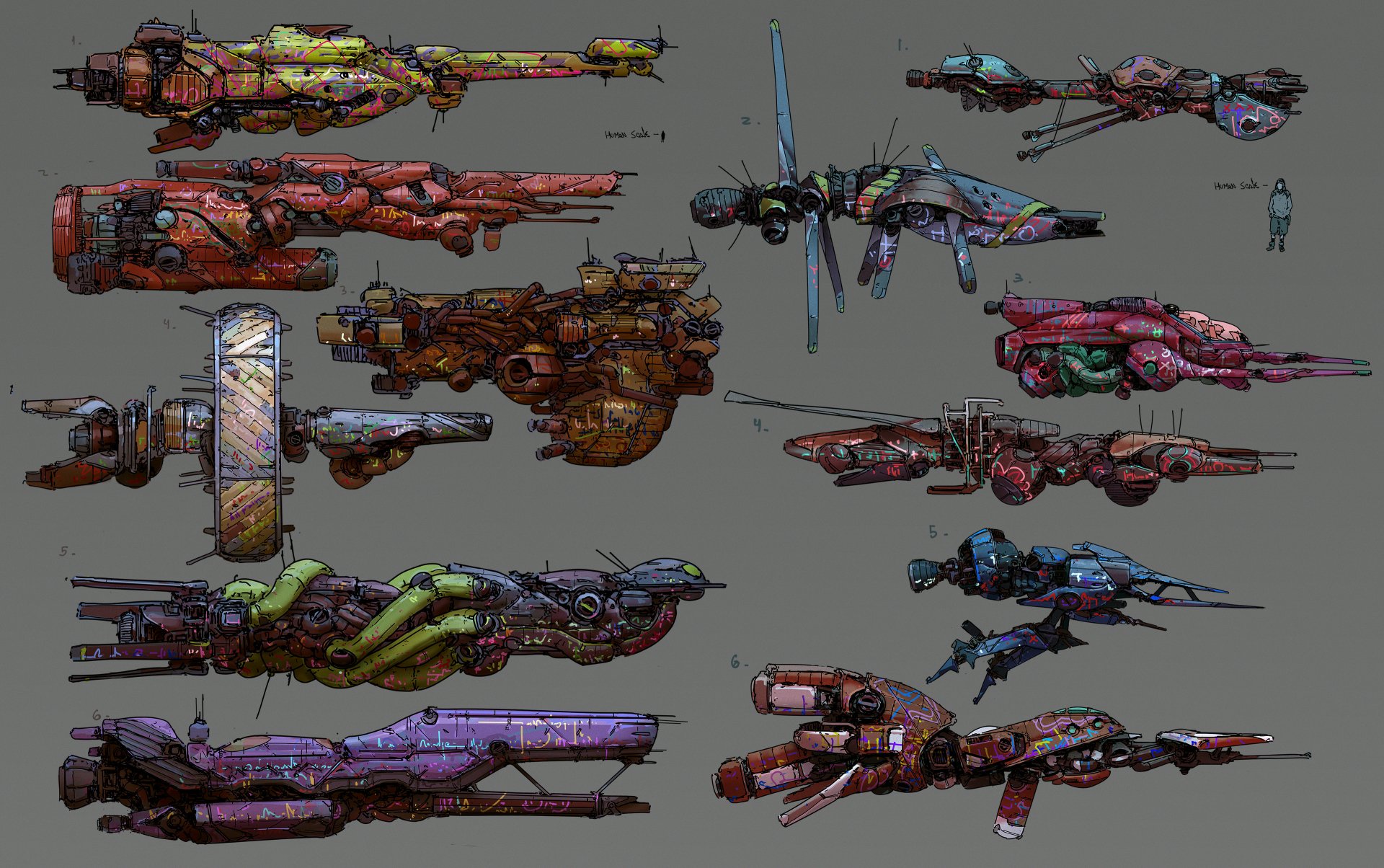 Download Sci Fi Spaceship 4k Ultra HD Wallpaper by Tano Bonfanti ...
