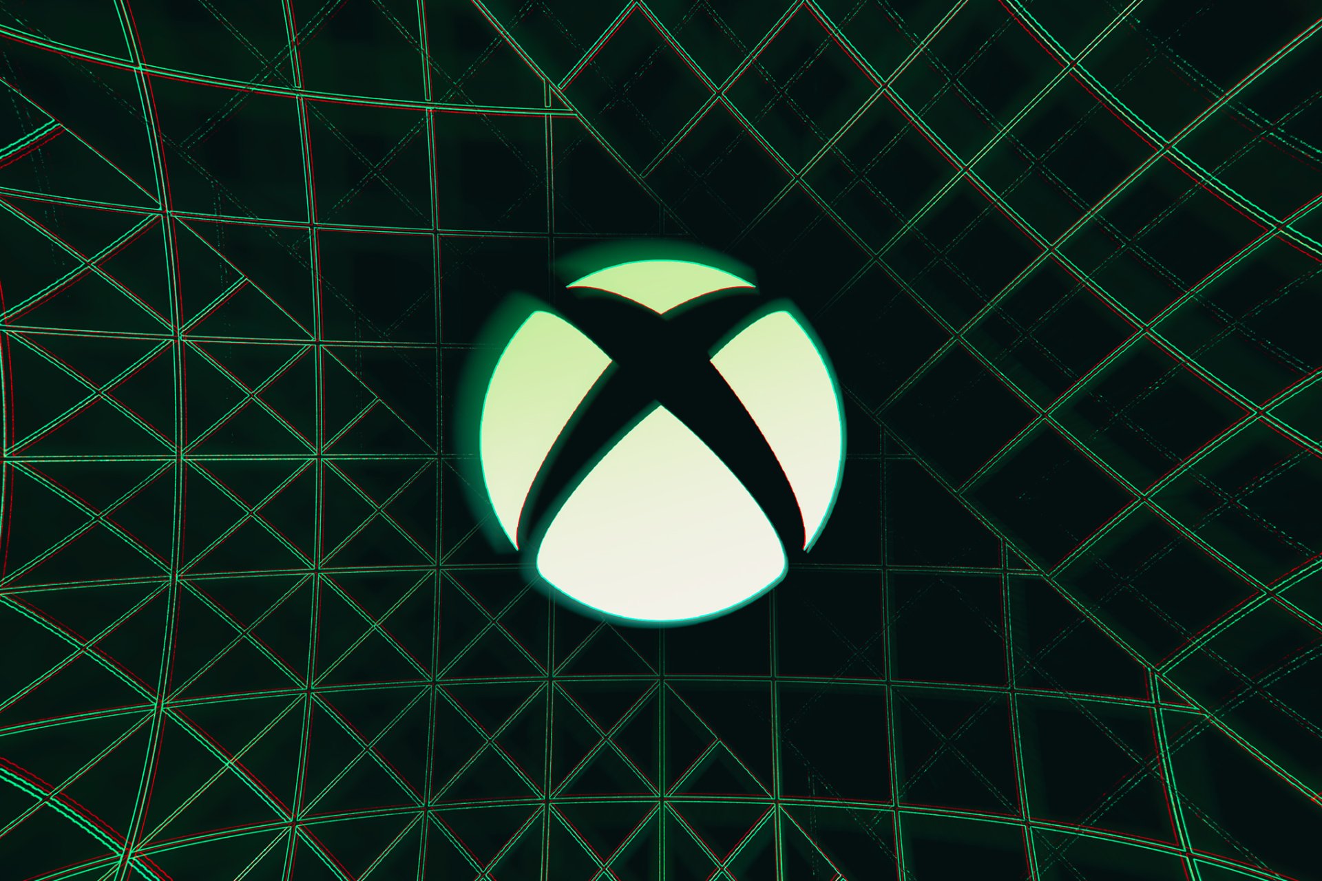 Green Xbox Logo 8601