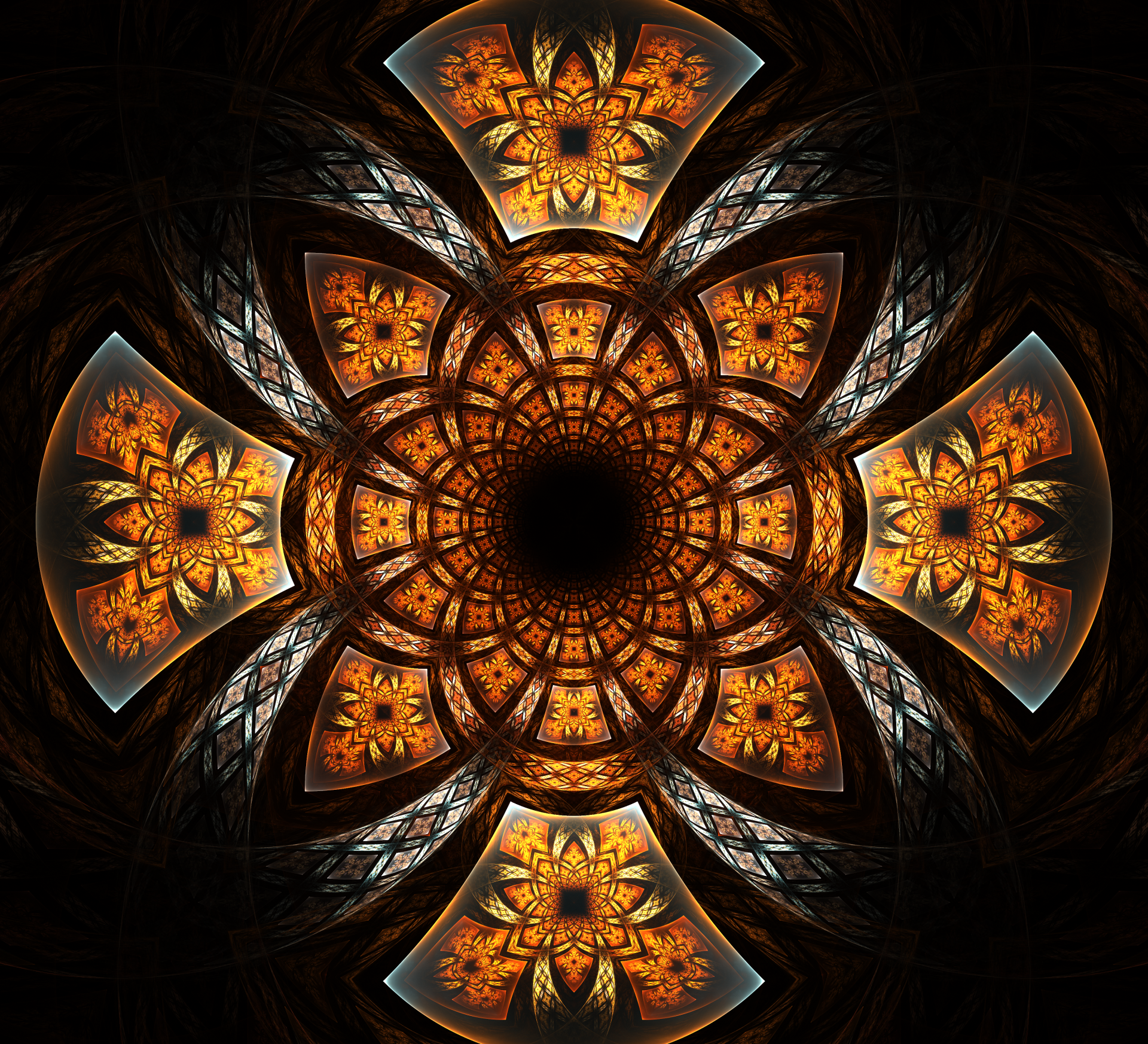 Download Abstract Fractal HD Wallpaper by lsergius10