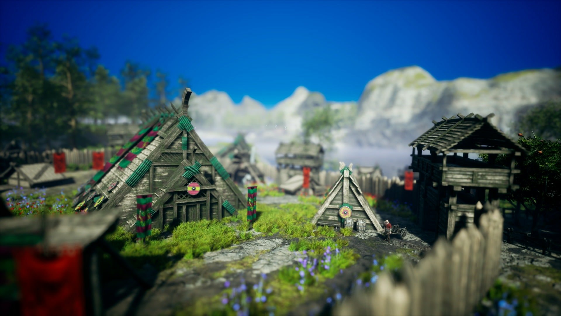 Download Video Game Frozenheim HD Wallpaper