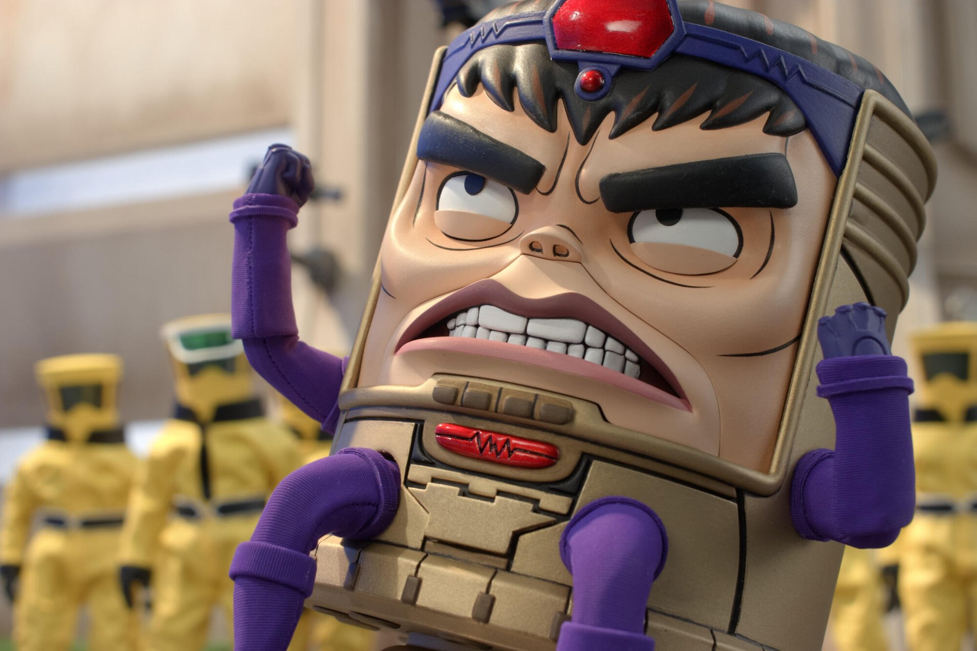 Download Modok (Marvel Comics) TV Show Marvel's M.O.D.O.K. HD Wallpaper