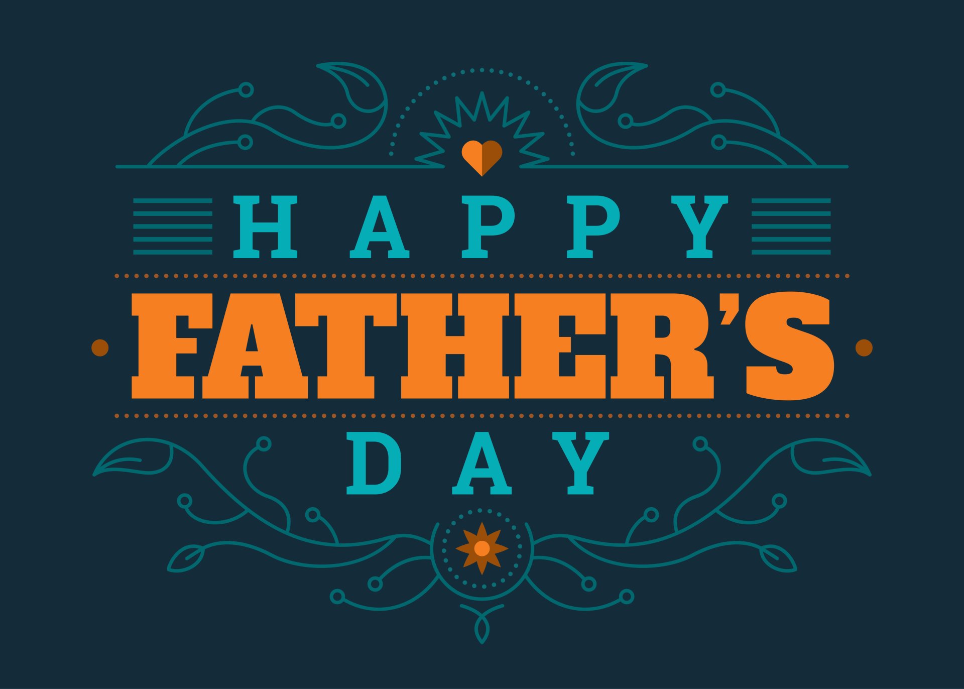 Download Happy Father's Day Holiday Father's Day 4k Ultra HD Wallpaper