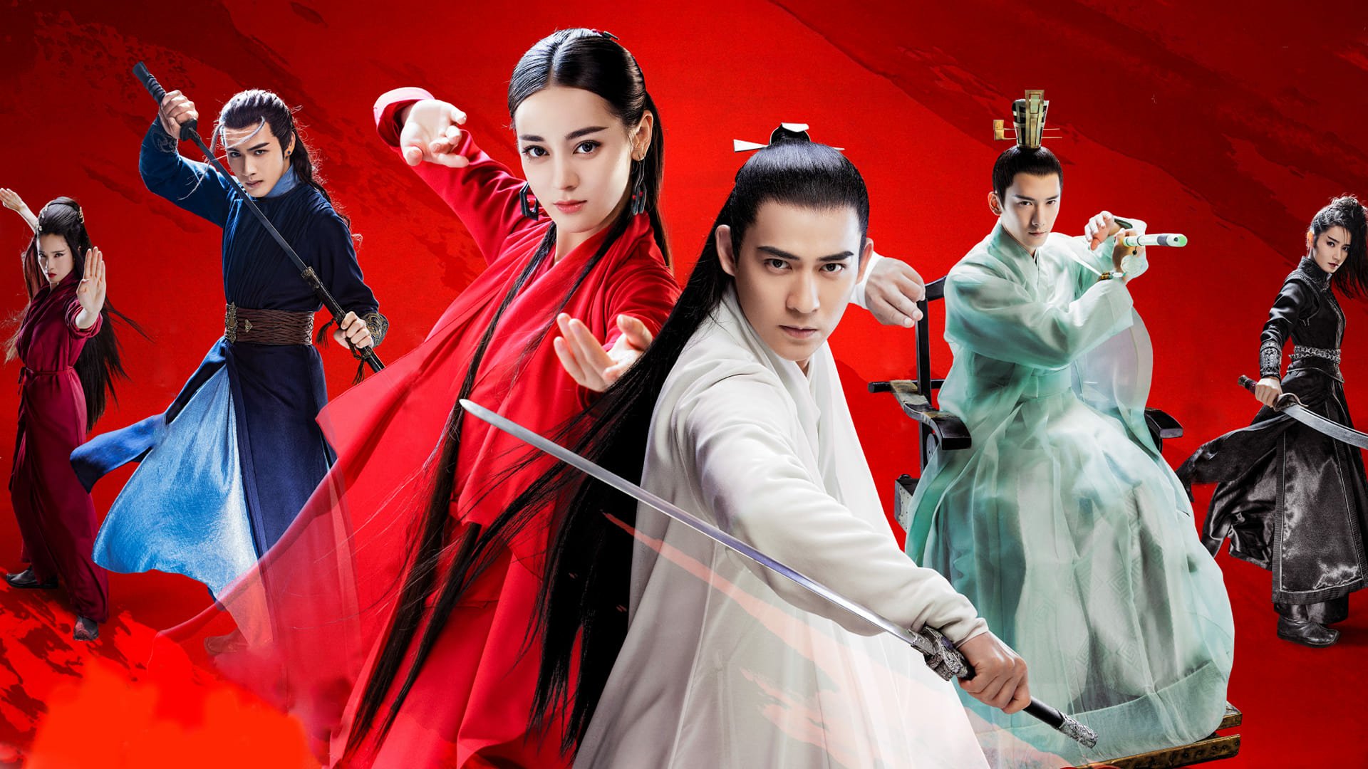 Download TV Show The Flame's Daughter HD Wallpaper