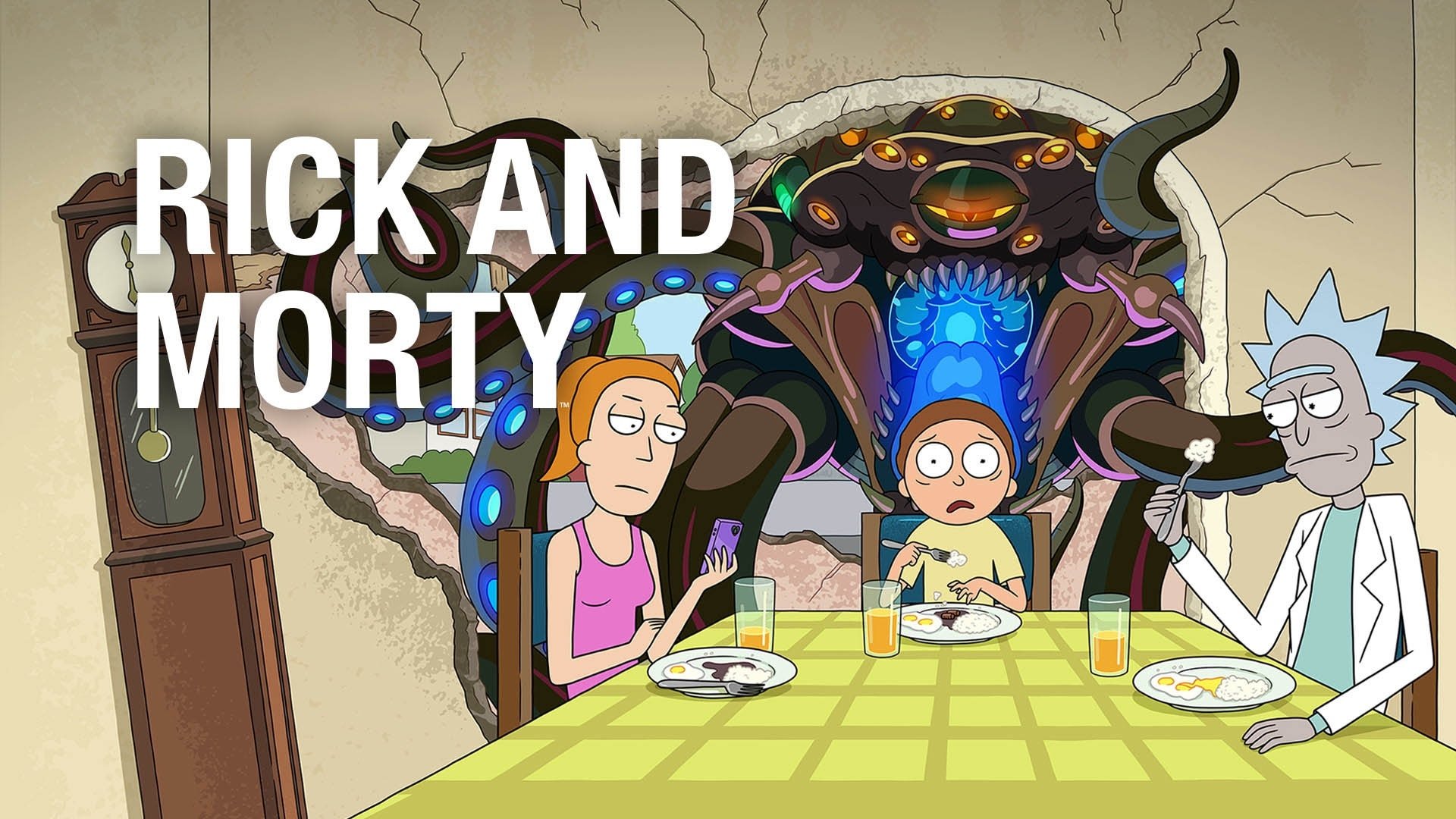 Download Summer Smith Morty Smith Rick Sanchez TV Show Rick And Morty HD Wallpaper