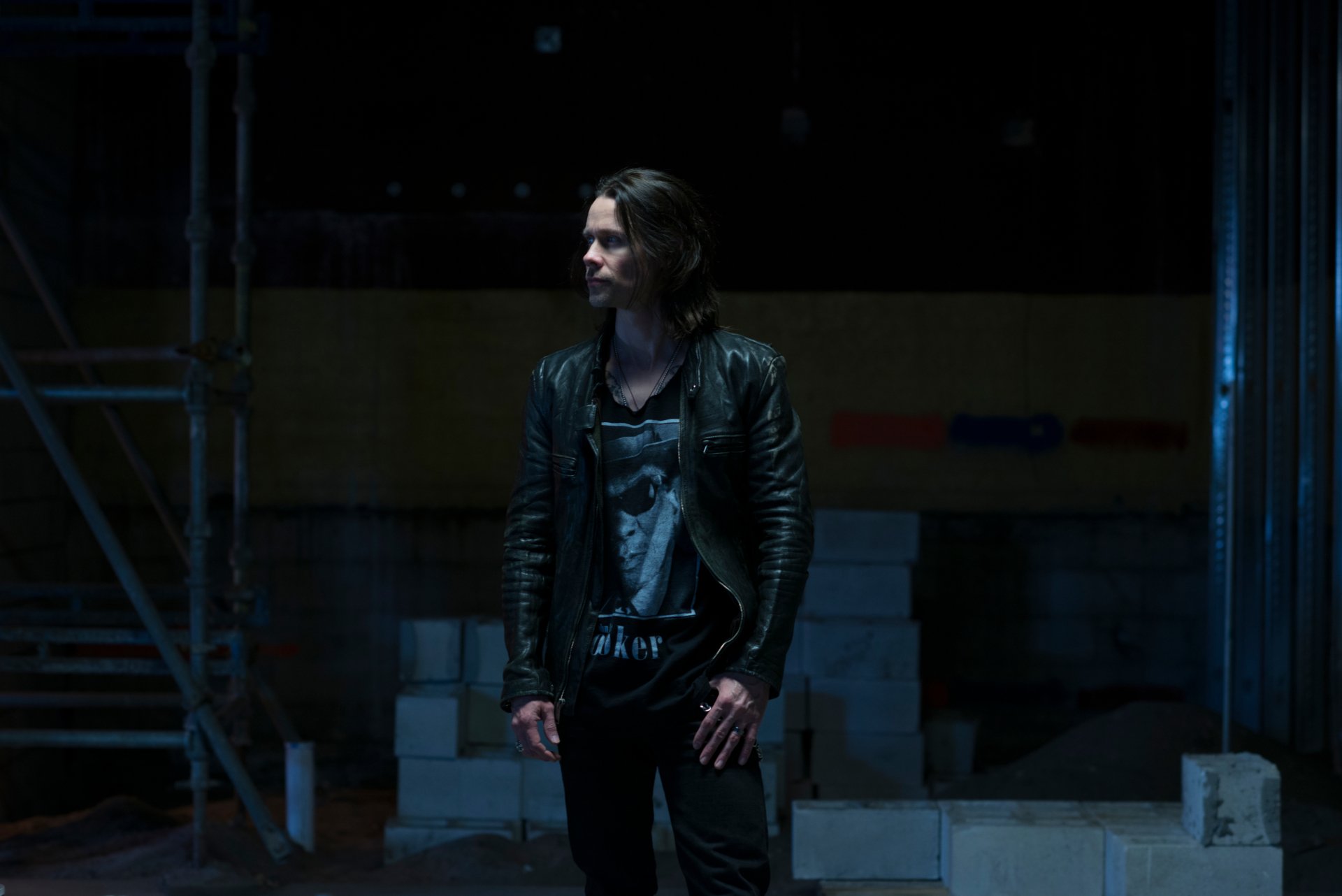 Download Leather Jacket Musician American Music Myles Kennedy 4k Ultra HD Wallpaper