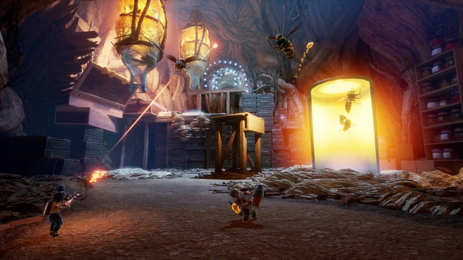 Download Cody (It Takes Two) May (It Takes Two) Video Game It Takes Two 4k Ultra HD Wallpaper