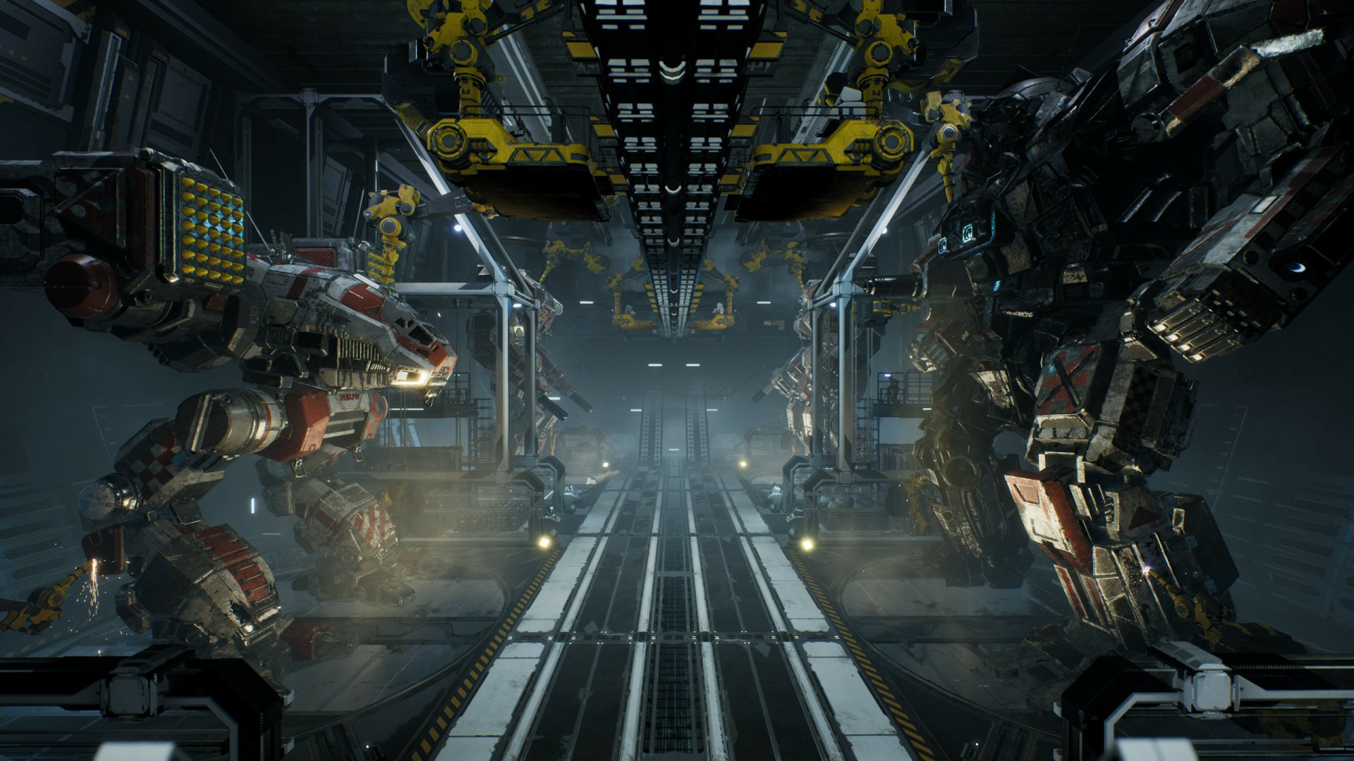 Download Mecha Video Game MechWarrior 5: Mercenaries HD Wallpaper