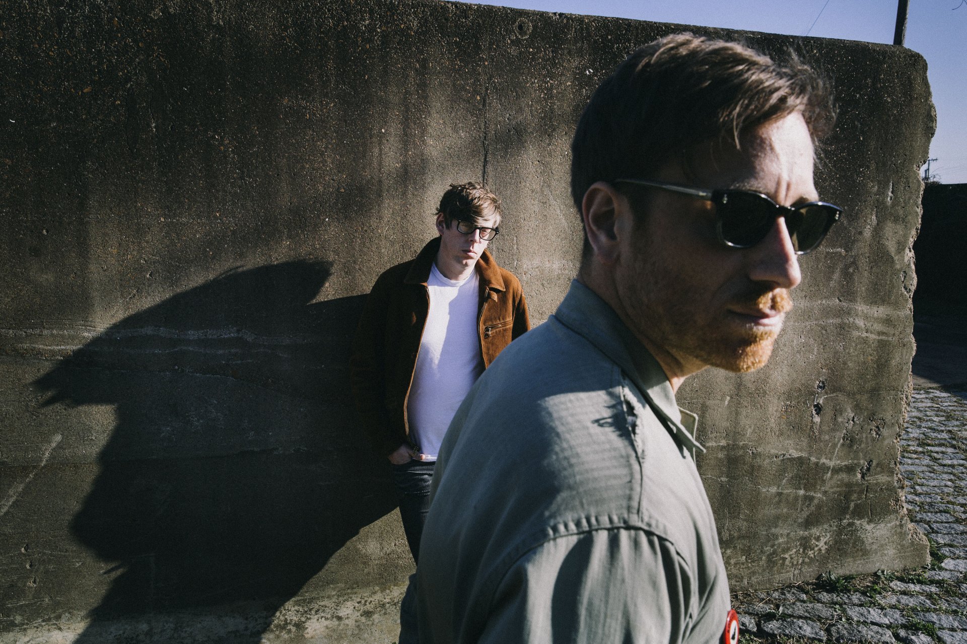 Download Dan Auerbach Patrick Carney Music The Black Keys HD Wallpaper