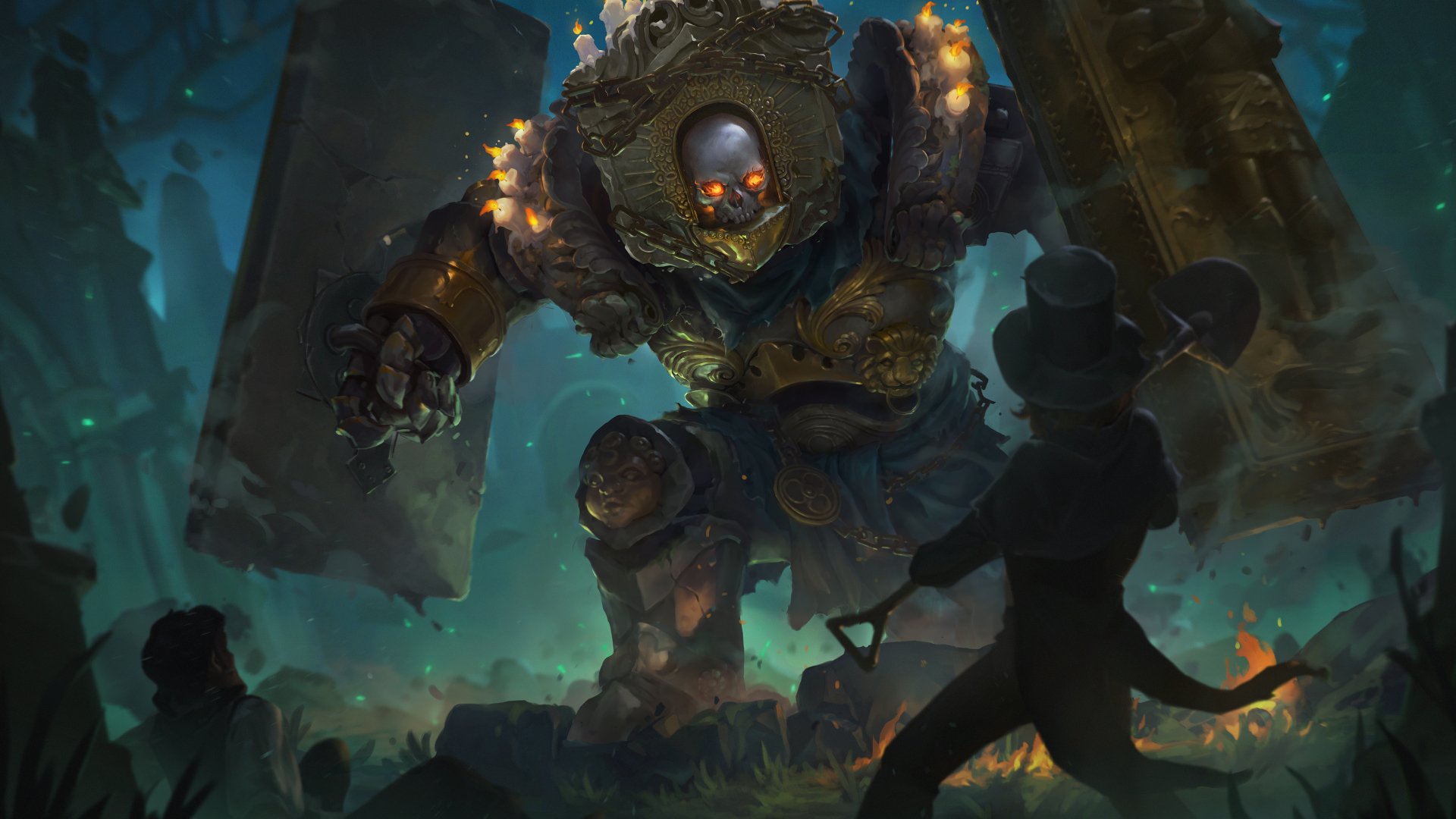 Download Cabrakan (Smite) Video Game Smite 4k Ultra HD Wallpaper