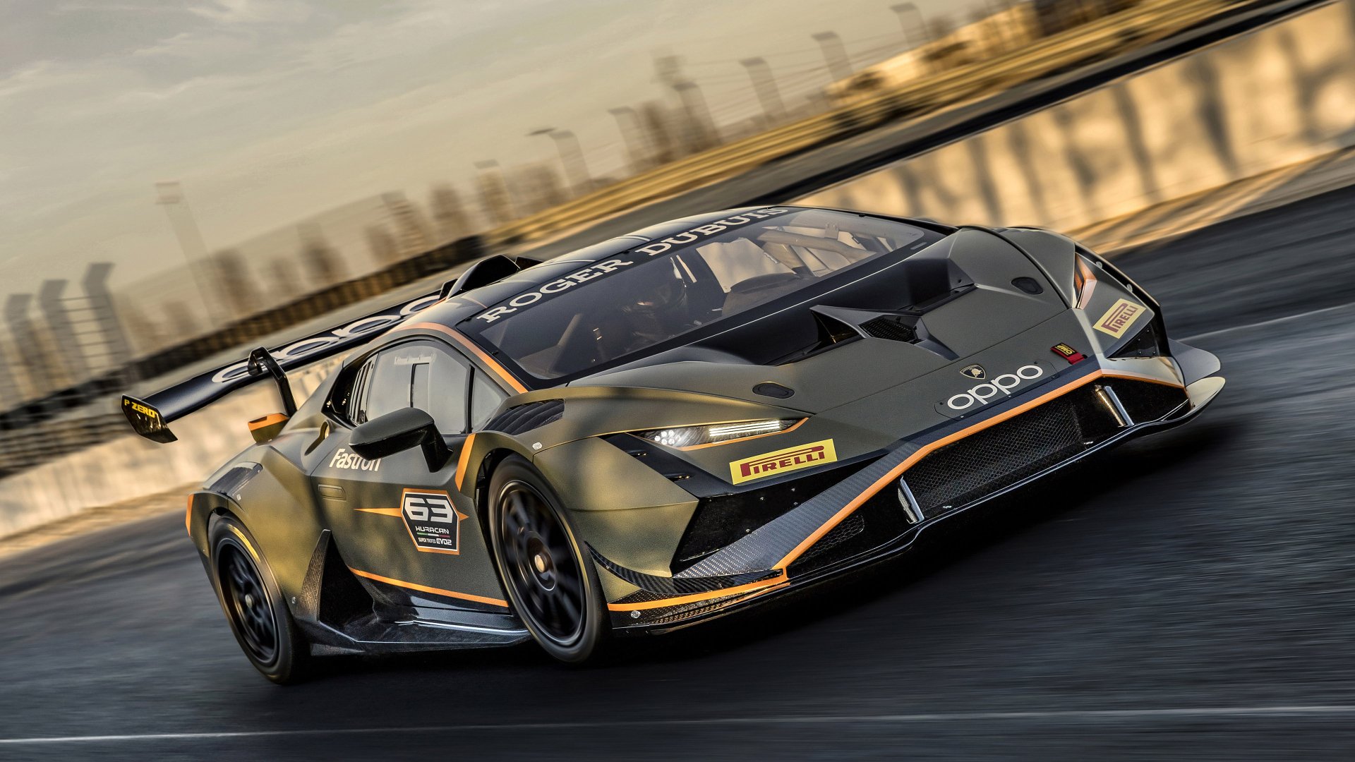 Download Supercar Car Lamborghini Vehicle Lamborghini Huracan 4k Ultra HD Wallpaper