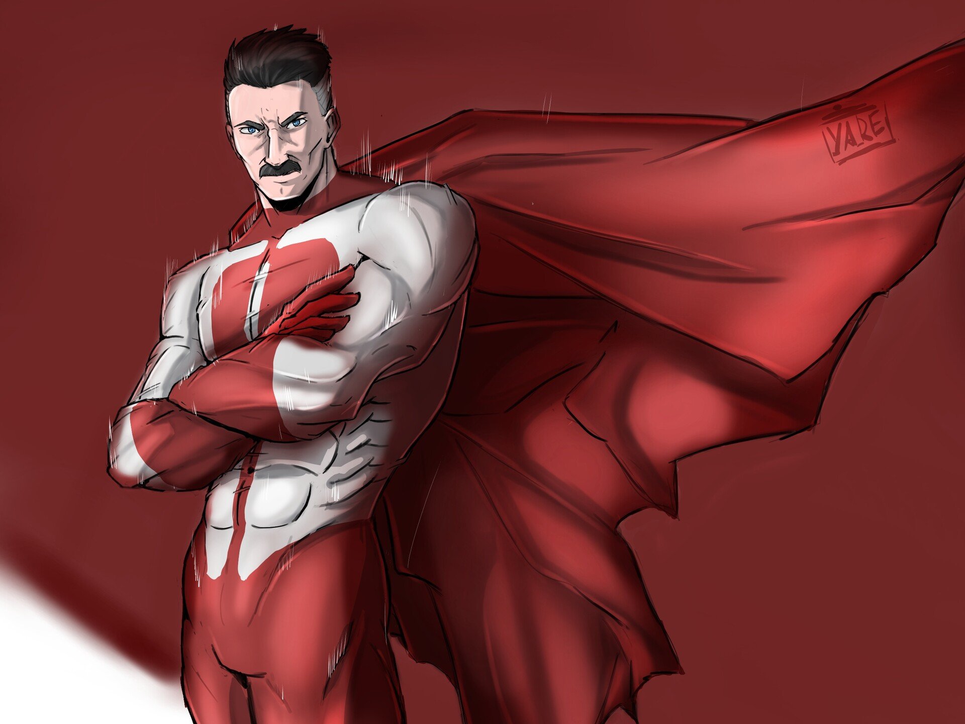 Download Omni-Man TV Show Invincible HD Wallpaper
