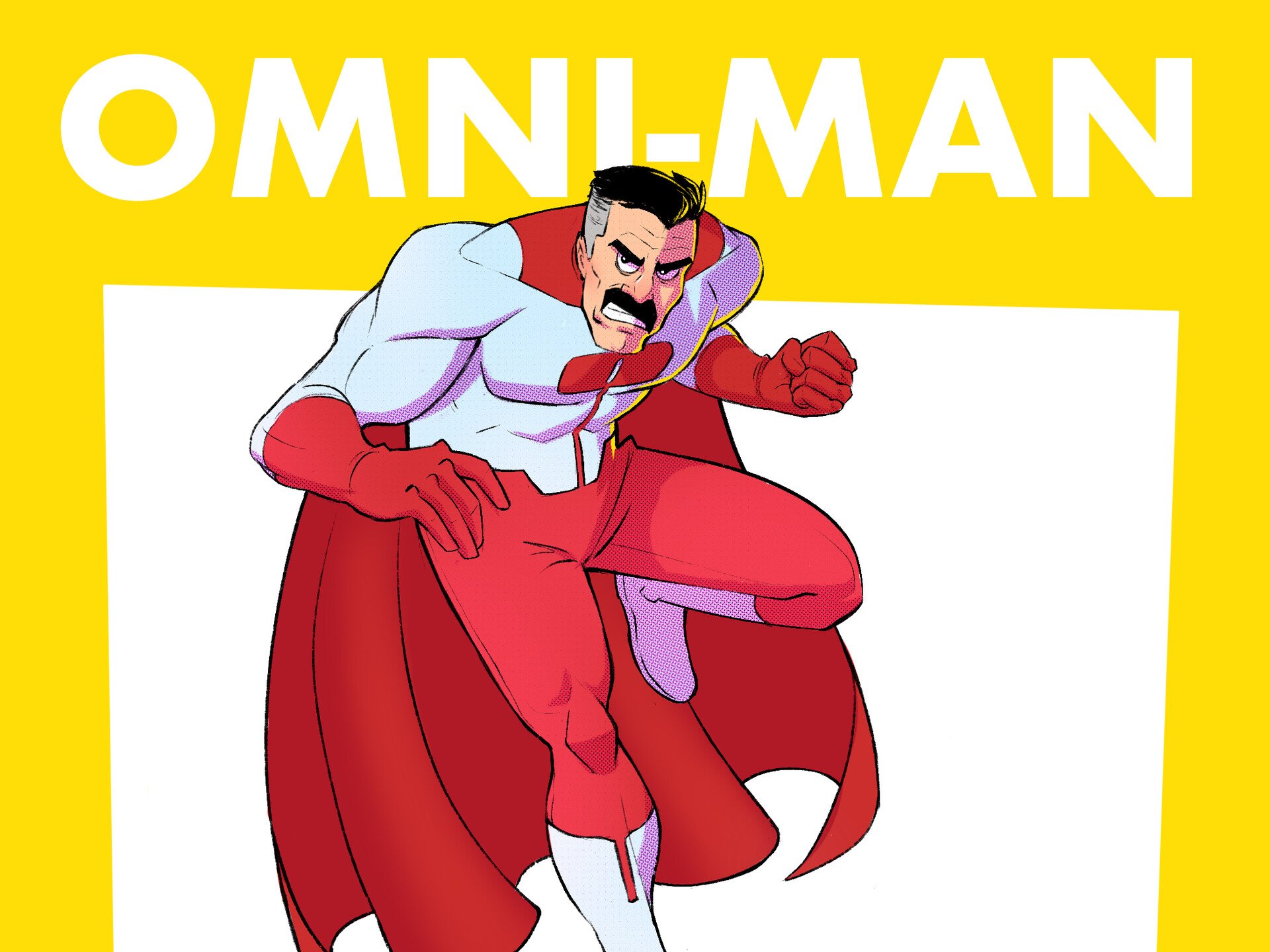 Download Omni-Man TV Show Invincible HD Wallpaper