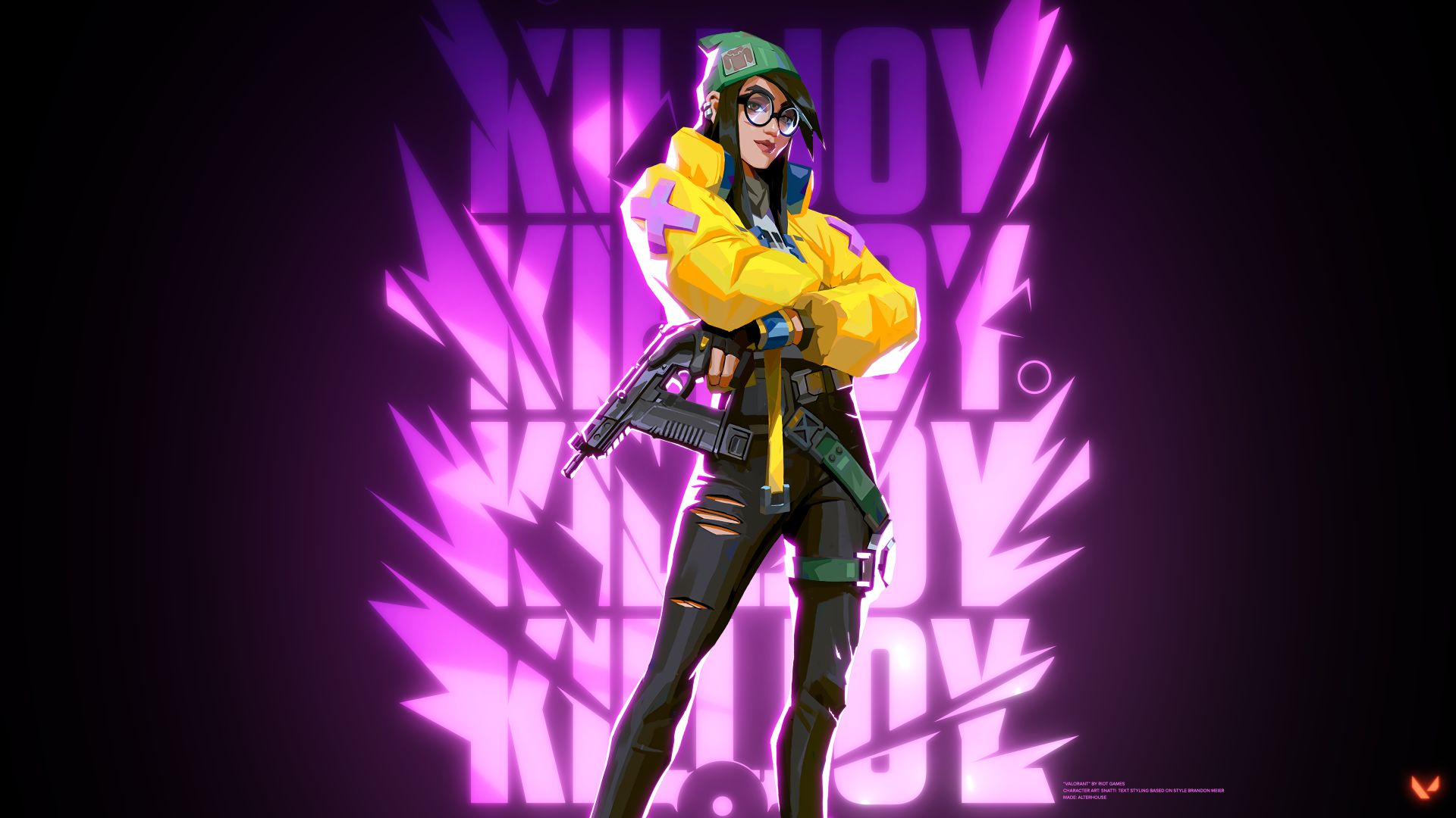 Killjoy (Valorant) 4k Ultra HD Wallpaper | Background Image | 3840x2160