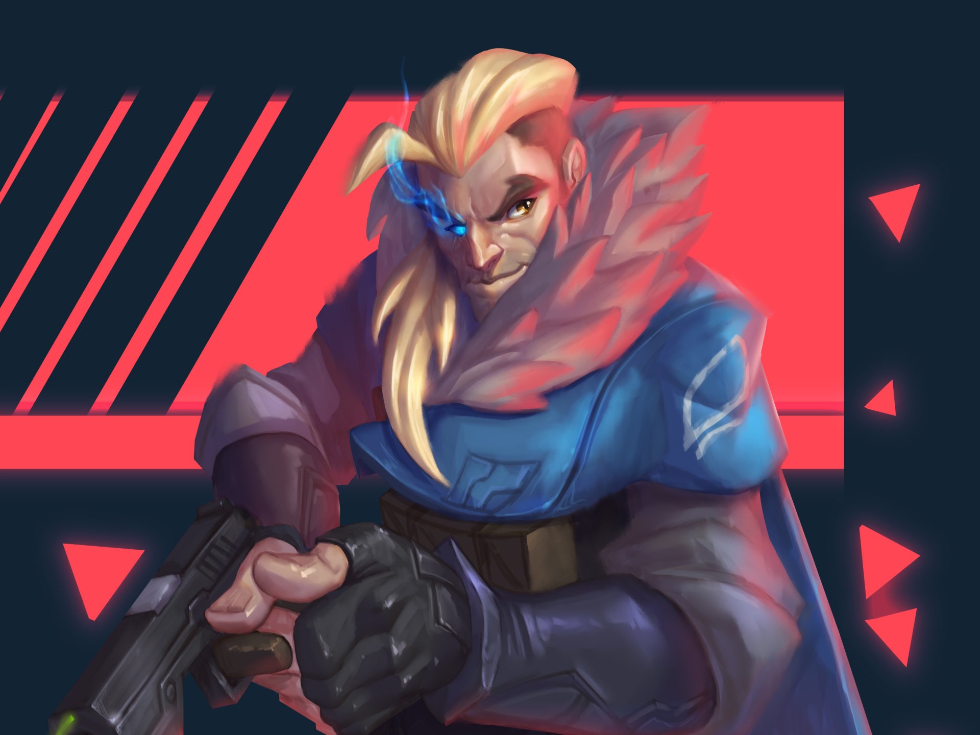 Download Sova (Valorant) Video Game Valorant HD Wallpaper