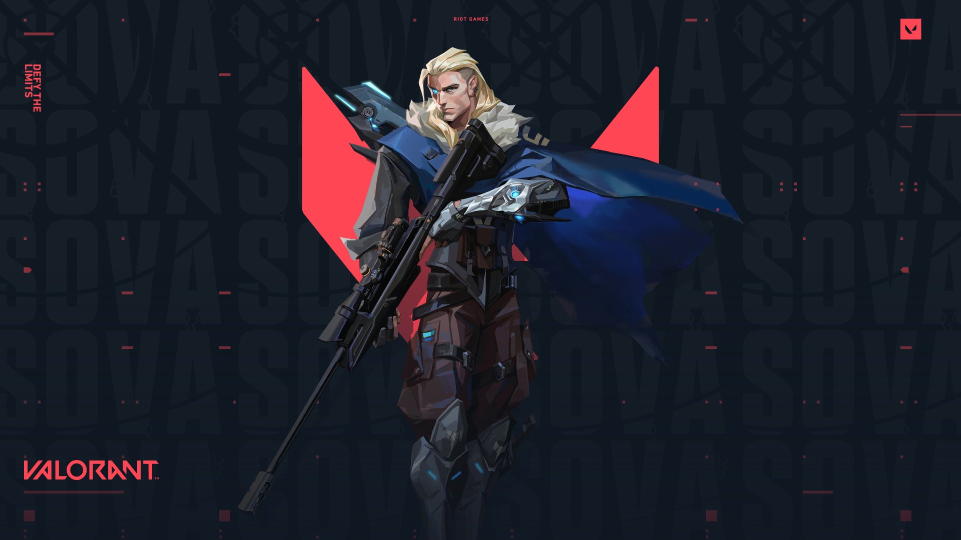 Download Sova (Valorant) Video Game Valorant 4k Ultra HD Wallpaper