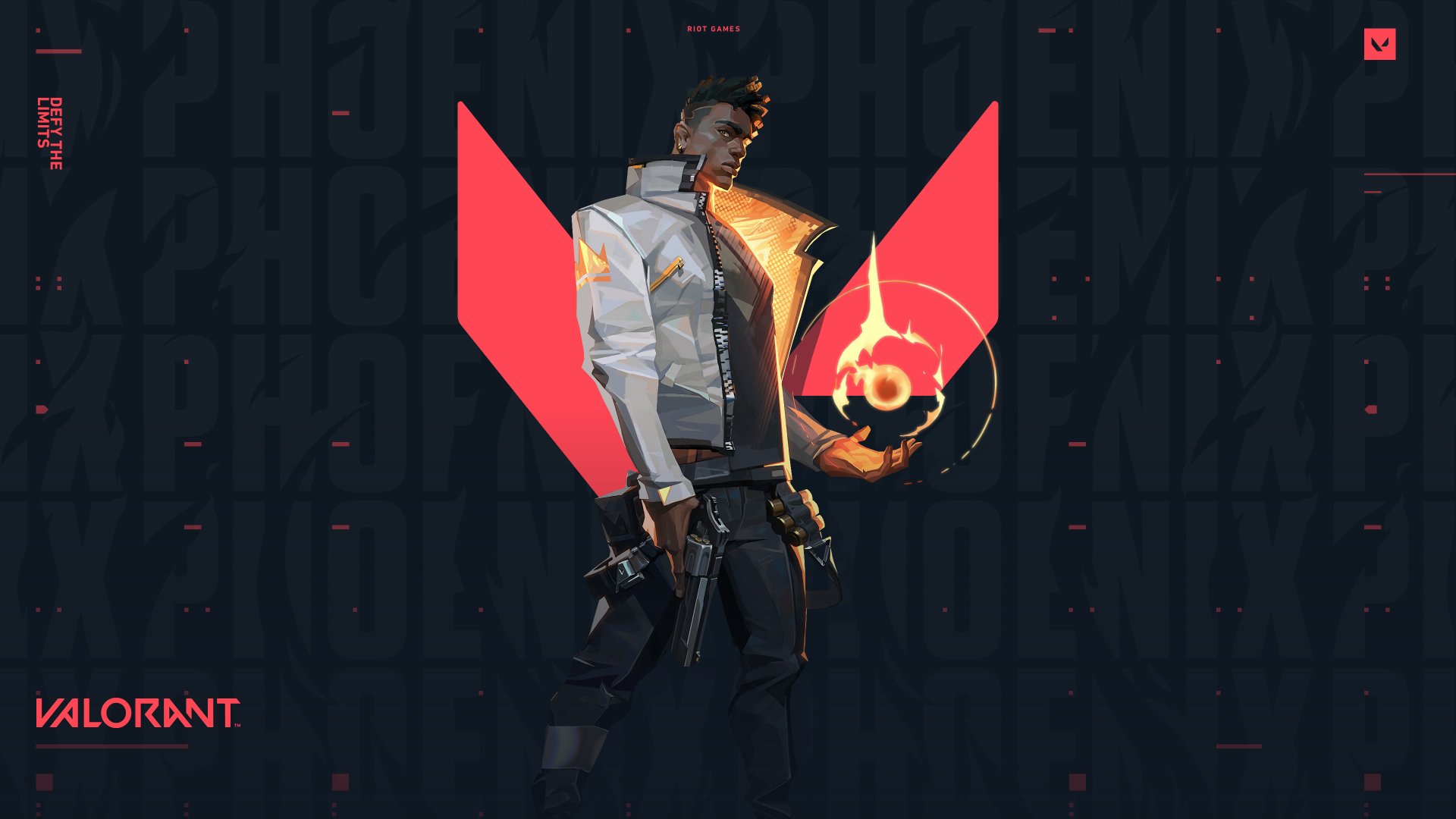 Download Phoenix (Valorant) Video Game Valorant 4k Ultra HD Wallpaper