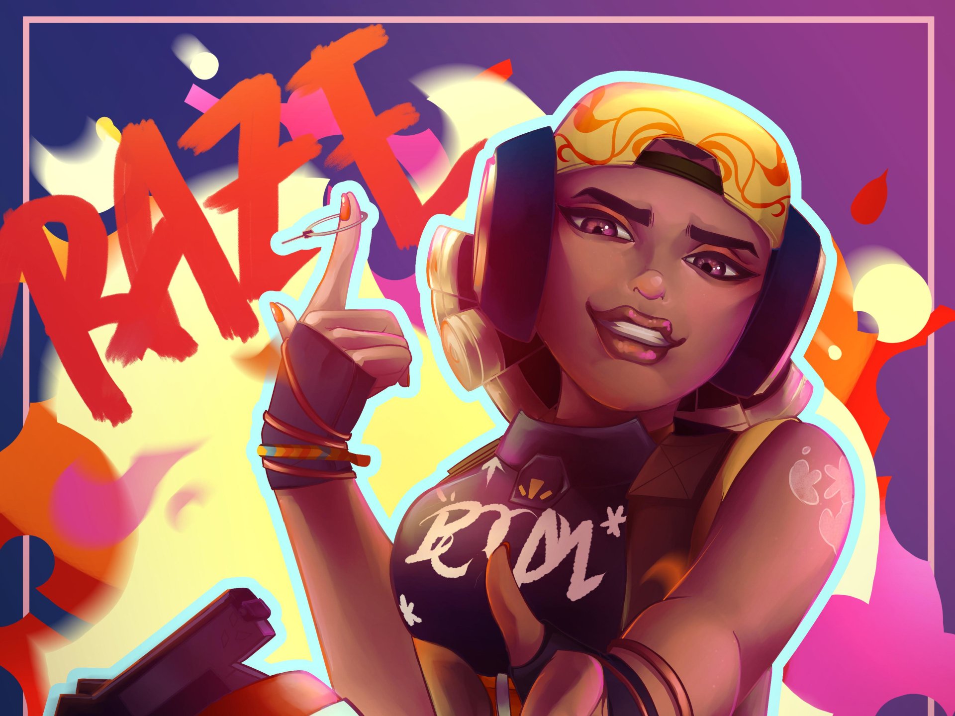 Download Raze (Valorant) Video Game Valorant HD Wallpaper