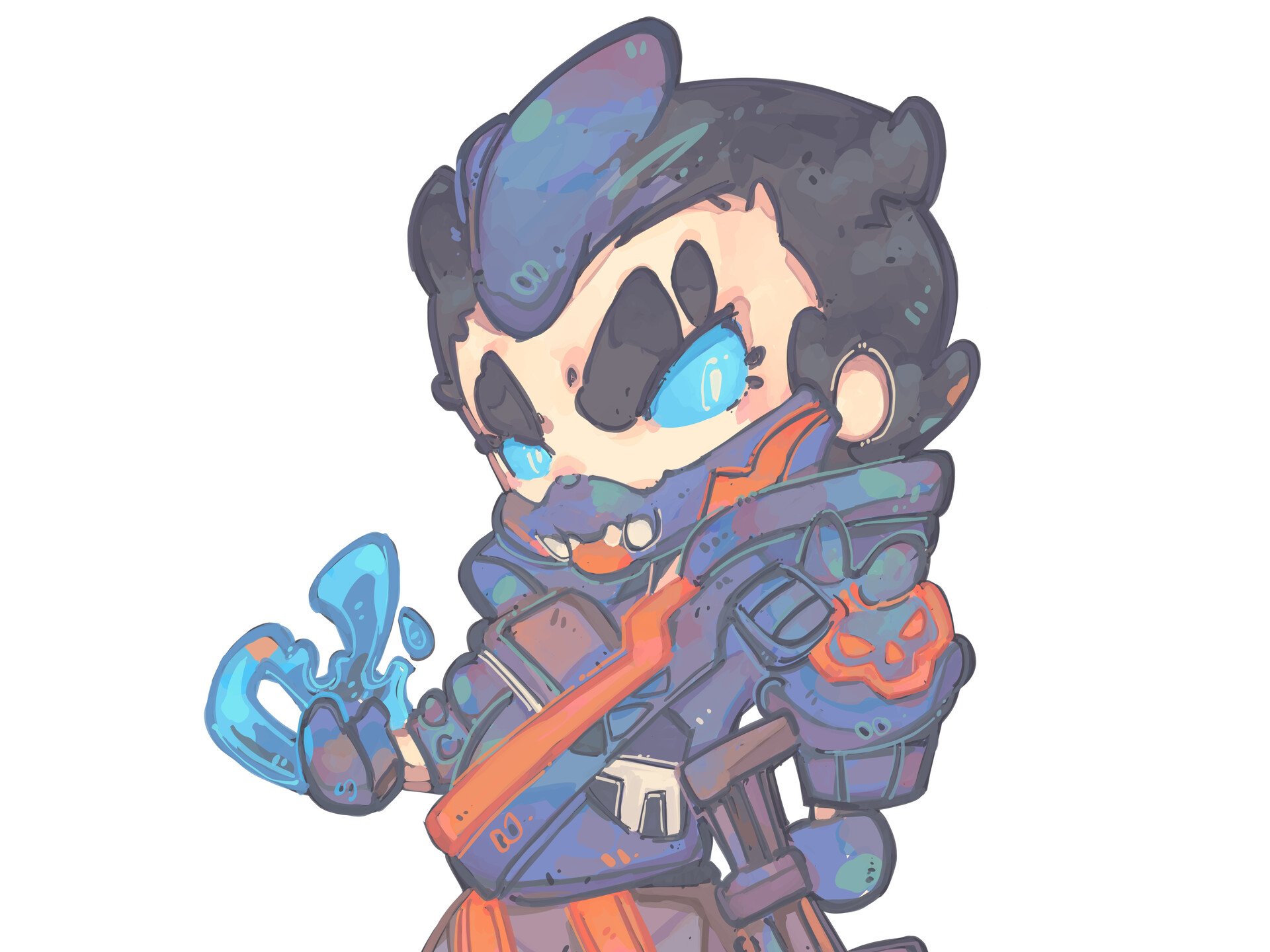 Download Yoru (Valorant) Video Game Valorant HD Wallpaper