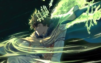 40 Yuno Black Clover Hd Wallpapers Background Images