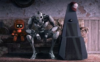 robot love wallpaper