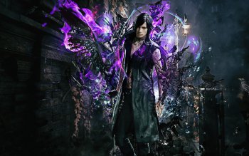 V Devil May Cry Hd Wallpapers Background Images