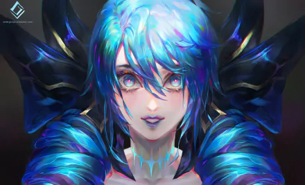 Gwen (League Of Legends) video game League Of Legends HD Desktop Wallpaper | Background Image