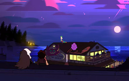 Phineas and Ferb Steven Universe Teen Titans Go! Adventure Time Gravity Falls TV Show crossover HD Desktop Wallpaper | Background Image