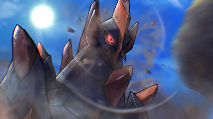 Gigalith (Pokémon) Anime Pokemon HD Desktop Wallpaper | Background Image
