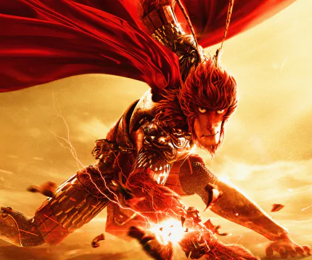 movie Monkey King: Hero Is Back HD Desktop Wallpaper | Background Image