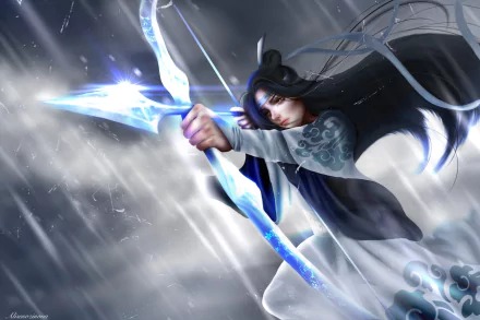 Lan Wangji Anime Mo Dao Zu Shi HD Desktop Wallpaper | Background Image