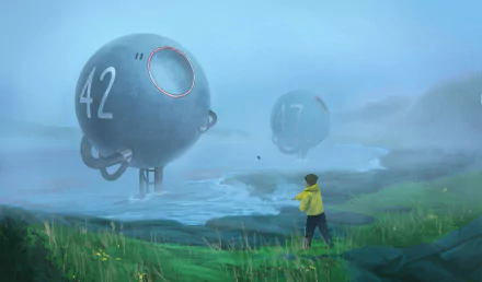  The Beach by Simon Wong