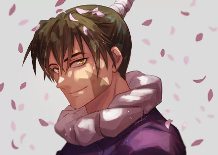 brown eyes Kokichi Muta Anime Jujutsu Kaisen HD Desktop Wallpaper | Background Image