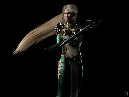 Leafa (Sword Art Online) Anime Sword Art Online II HD Desktop Wallpaper | Background Image